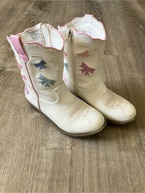 SweetHoney Bow Cowgirl Boots 🎀